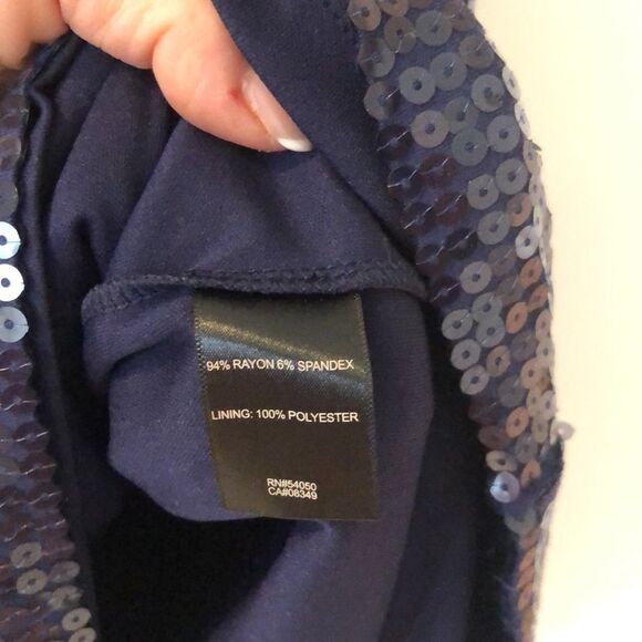 🎄 NWT! Robert Rodriguez sequin dress - Picture 6 of 6